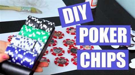 making casino chips.
